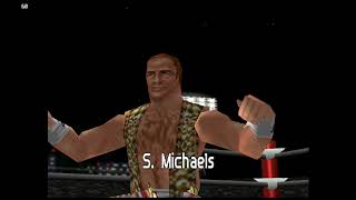 n64 Virtual Pro Wrestling 2 Freem  3Threat Benoit HBK HHH on Steam Deck  LetsPlaymaker [upl. by Atipul]