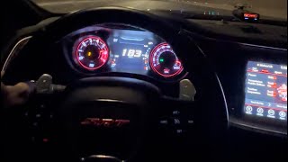 ILLEGAL HELLCAT WIDEBODY GOES 183MPH INSANE POV 👀 [upl. by Indys]