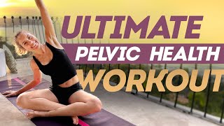 The Ultimate Workout for Pelvic Floor Strength Breathing and Digestion [upl. by Ecyrb284]