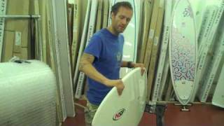 NSP Fish Epoxy Surfboard Review [upl. by Ventre]