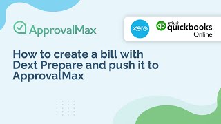 How to submit a Bill from Dext Prepare [upl. by Fawna]