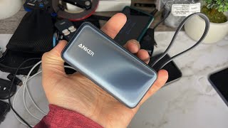 Anker Nano 30W Power Bank Unboxing [upl. by Nissy851]