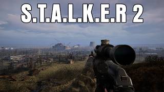 Can you run to PRIPYAT in STALKER 2 Heart of Chornobyl [upl. by Farley]