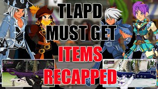 AQW Must Get TLAPD Items Recapped 20 Maps  Boss Drops  Seasonal Gear  Merge Shops  Houses [upl. by Sawtelle888]