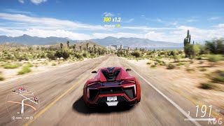 Forza Horizon 5  W Motors Lykan Hypersport 2016  Open World Free Roam Gameplay XSX UHD 4K60FPS [upl. by Fortune894]