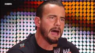 27 juin 2011  CM Punk  Pipe bomb  VF [upl. by Acireit669]