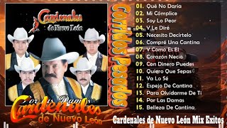 CARDENALES DE NUEVO LEÓN GRANDES EXITOS  CORRIDOS FAMOSOS EXITOS DE ORO 2024 ÉXITOS INOLVIDABLES [upl. by Yahs]