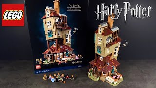 LEGO Harry Potter 76437 D2C Burrow REVIEW [upl. by Alyag]