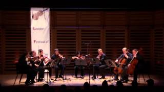 F Mendelssohn  Scherzo from Octet for strings in E flat major Op 20 [upl. by Stefan160]