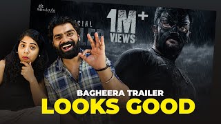 Bagheera Official Trailer Reaction  Sriimurali amp Rukmini  Dr Suri  Prashanth Neel  Hombale Films [upl. by Leohcin]