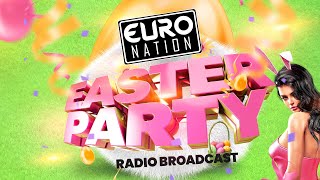 Easter Party  90s Eurodance Trance Freestyle Radio Show [upl. by Annahsal334]