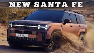 Unveiling the Hyundai Santa Fe 2024 The Future of SUVs is Here [upl. by Dusa]