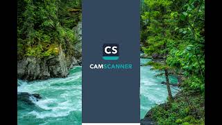 How To Use Camscanner to Make PDF or JPG in Mobile [upl. by Akinod]