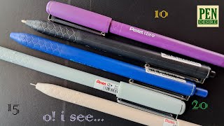 Pentel Izee Iz Plus ball pens  772 [upl. by Selij]