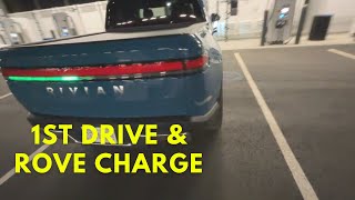 Rivian R1T Gen 2 First Drive amp Rove charge [upl. by Faulkner38]