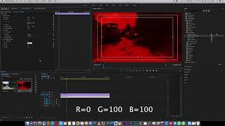 How to convert a footage to a 3D anaglyph [upl. by Moia]