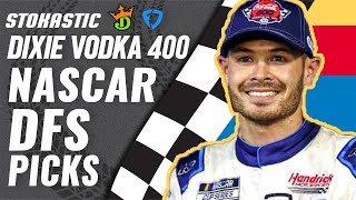 DraftKings NASCAR DFS Picks Dixie Vodka 400 at Homestead [upl. by Yrokcaz]