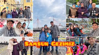 Samsun’a gidiyoruz çarşı pazar lunaparka gittik Gülerin gondol ile imtihanı 🤩🤩 [upl. by Enytsirhc]