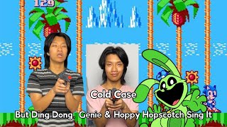 Asian Is Passed Cold Case But Ding Dong Genie amp Hoppy Hopscotch Sing It FNF Cover [upl. by Henriha]