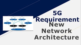 5G Requirement New Network Architecture [upl. by Caylor]