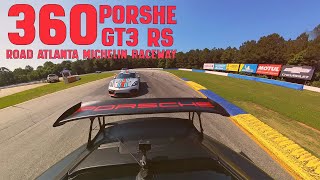 Experience the Thrill 360Degree Porsche GT3 RS Track Day [upl. by Medardas]