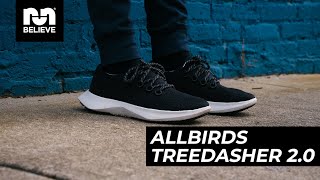 Allbirds Tree Dasher 20  FULL REVIEW  Made For Travel and Low Key Running [upl. by Atalante]