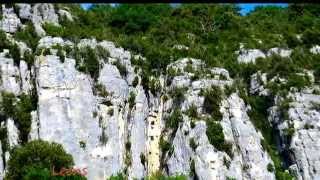 QUINSON LES BASSES GORGES DU VERDON [upl. by Rotberg]