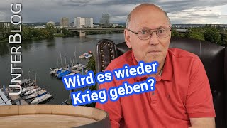 Ich glaube dass es wieder Krieg geben wird [upl. by Dani]