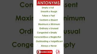 Learning Antonyms in 30 Days Changed Everything for Me [upl. by Gnes]