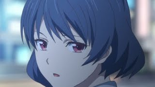 Domestic girlfriend  Домашняя девушка  opening Crying for rain 🌧  4k  60 fps audio spectrum [upl. by Bonita]