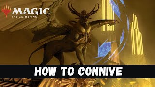 How to Use Connive in Magic the Gathering MTG [upl. by Dnalel961]