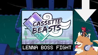 Cassette Beasts  Optional Boss  Lenna Level 100 [upl. by Lee209]