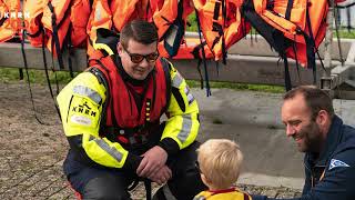 KNRM Andijk Reddingbootdag 2024 [upl. by Asiralc]