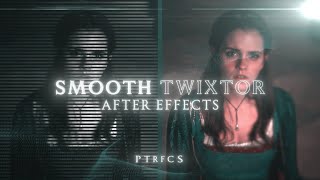 Smooth Twixtor  Time Remapping Tutorial  After Effects  Petrificus [upl. by Puritan]