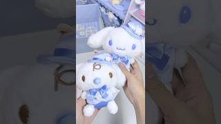 New Cinnamoroll plush series I got them from Sanrio Gift Gate Japan🫧🤍☁️🍼✨cinnamoroll sanrio [upl. by Bravin270]