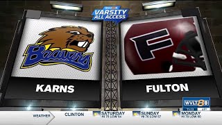 Highlights from the Karns vs Fulton game [upl. by Weismann58]