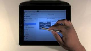 iPad 2 How to Reset to Factory Settings​​​  H2TechVideos​​​ [upl. by Ashelman]