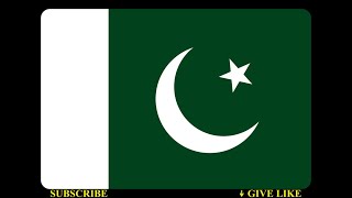 PAKISTAN NATIONAL ANTHEM پاکستان کا قومی ترانہ النشيد الوطني الباكستاني 巴基斯坦国歌 पाकिस्तान का राष्ट्रग [upl. by Uzziel525]