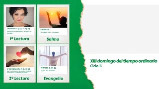 Lectio Divina del XIII domingo del tiempo ordinario Ciclo B [upl. by Aramaj]