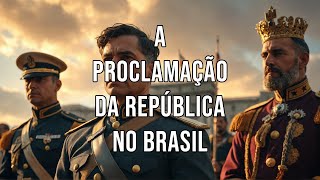 Proclamação da república do Brasil [upl. by Feerahs]