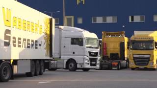 Safety and efficiency in the fleet depot KnorrBremse demonstrates autonomous yard maneuvering [upl. by Ddene]