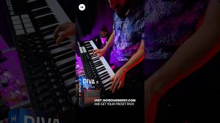 Epic UHe Diva Arp Showcase by Kamil 🎹🎧 Grab your preset pack from Noise Harmony now [upl. by Enirroc]