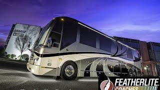 Featherlite Coaches Vantare Prevost Bus Conversion  The Ultimate RV [upl. by Einahpats]