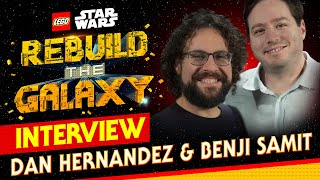 The Writers of LEGO Star Wars Rebuild the Galaxy Talk About Why This Story is Important [upl. by Terza106]