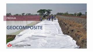 Geocomposite  PT Pandu Equator Prima [upl. by Yendroc]