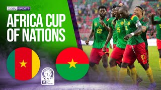 Cameroon vs Burkina Faso  AFCON 2021 HIGHLIGHTS  01092022  beIN SPORTS USA [upl. by Arihsat796]