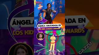 Le gritan Cazzu a Angela Aguilar En Los Kids Choice Awards 2024 shorts [upl. by Valer]