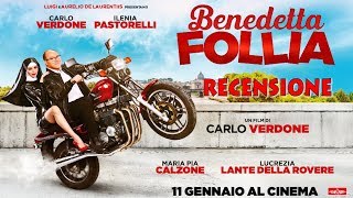 RECENSIONE  BENEDETTA FOLLIA [upl. by Eelak]