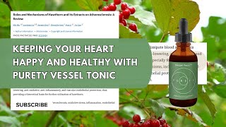 Purety Vessel Tonic for Cardiovascular Health  Puretyclinicshopcom [upl. by Tompkins993]