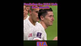 Predicting the Uefa Euro playoffs subscribe shortvideo trending viral trendingshorts fyp [upl. by Revorg]